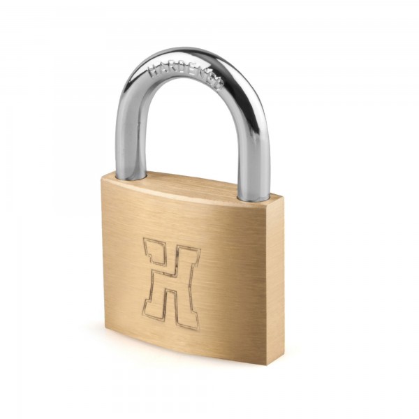 Candado laton  a/norm. 60mm.ll/ig.