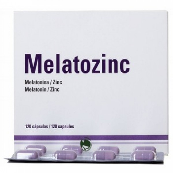 Melatozinc 120 Cápsulas