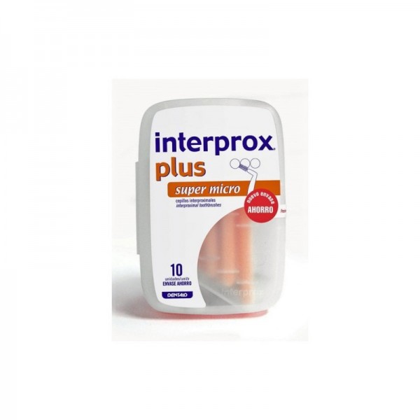 Interprox Plus Cepillo Interdental Super Micro 0,7 mm 10 Unidades