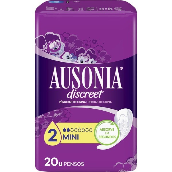 Ausonia Discreet Mini 24 Uds
