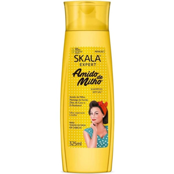 Skala expert champu sin sal amido de milho 325ml