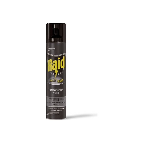 Raid insecticida avispas 300ml
